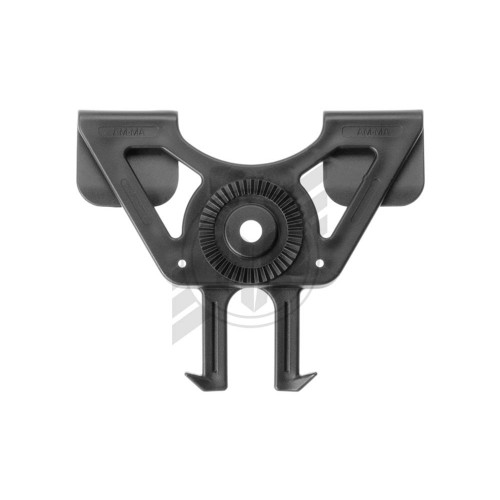 Amomax Holster MOLLE Adapter, Adapter for the hard plastic airsoft holsters